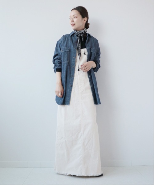 Healthy denim/ヘルシーデニム】 別注 サロペットスカートの