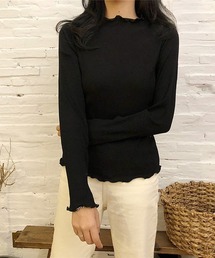 urge：（アージコロン ）の「【URGE：】フェミニンカジュアル　メロウネックカットソー（Tシャツ/カットソー・レディース）」