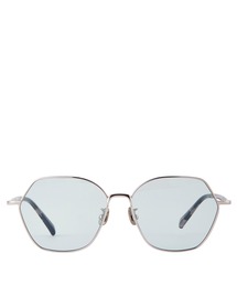 BLANC.. B0019 鼈甲サングラス BLANC(ブラン) ヘキサゴンサングラスB0019 B0019 ブラウン