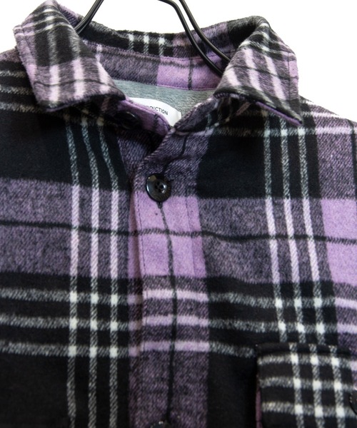 GALLIS ADDICTION（ガリスアディクション）の「GA BACK FUR CHECK JKT 