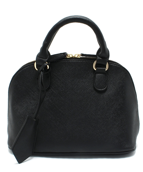Heather(ヘザー)の「カラーミニボストンBAG 552891(ショルダーバッグ・レディース・ブラック/レッド/キャメル/アイボリー・FREE)」の3枚目の写真
