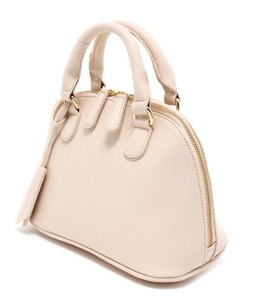 Heather(ヘザー)の「カラーミニボストンBAG 552891(ショルダーバッグ・レディース・ブラック/レッド/キャメル/アイボリー・FREE)」の5枚目の写真