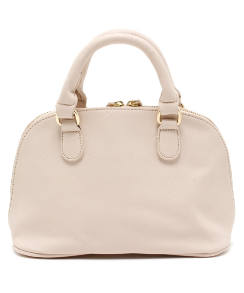 Heather(ヘザー)の「カラーミニボストンBAG 552891(ショルダーバッグ・レディース・ブラック/レッド/キャメル/アイボリー・FREE)」の6枚目の写真