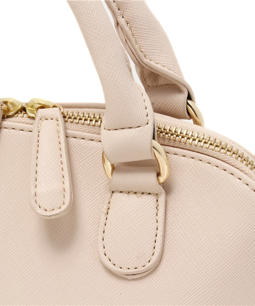 Heather(ヘザー)の「カラーミニボストンBAG 552891(ショルダーバッグ・レディース・ブラック/レッド/キャメル/アイボリー・FREE)」の7枚目の写真