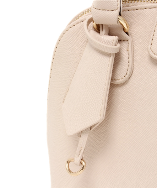 Heather(ヘザー)の「カラーミニボストンBAG 552891(ショルダーバッグ・レディース・ブラック/レッド/キャメル/アイボリー・FREE)」の13枚目の写真