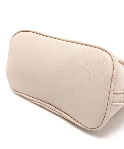 Heather(ヘザー)の「カラーミニボストンBAG 552891(ショルダーバッグ・レディース・ブラック/レッド/キャメル/アイボリー・FREE)」の14枚目の写真