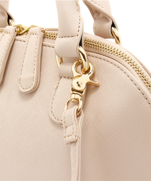 Heather(ヘザー)の「カラーミニボストンBAG 552891(ショルダーバッグ・レディース・ブラック/レッド/キャメル/アイボリー・FREE)」の15枚目の写真
