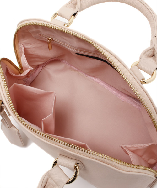 Heather(ヘザー)の「カラーミニボストンBAG 552891(ショルダーバッグ・レディース・ブラック/レッド/キャメル/アイボリー・FREE)」の17枚目の写真
