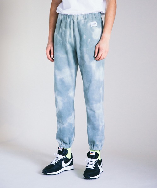 ROTTWEILER(ロットワイラー)の「TIEDYED SWEAT PANTS(スラックス)」|カーキ