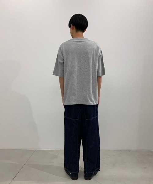 ZUCCa（ズッカ）の「(S)Technics×ZUCCaTシャツ（Tシャツ/カットソー