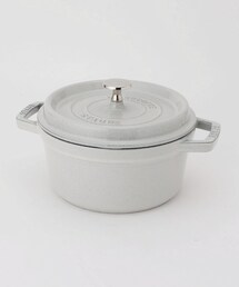 212 KITCHEN STORE(gDgDLb`XgA)̃RRbg Eh 20cm Jp[j STAUB XgEu(/tCp)