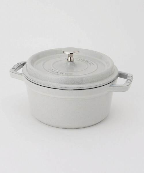 ピコ・ココット ラウンド 20cm カンパーニュ ＜STAUB ストウブ＞（鍋