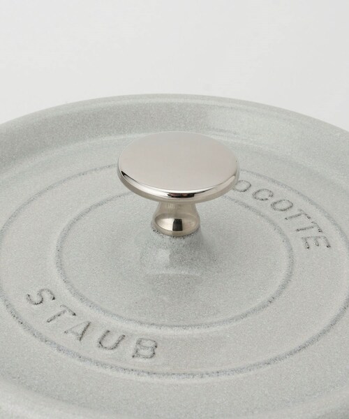 ピコ・ココット ラウンド 20cm カンパーニュ ＜STAUB ストウブ＞（鍋