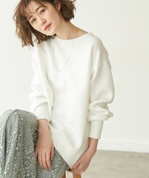 ROPE' PICNIC | 【リンクコーデ】【マシュマロタッチ】ダンボールバックスリットプルオーバー(スウェット)