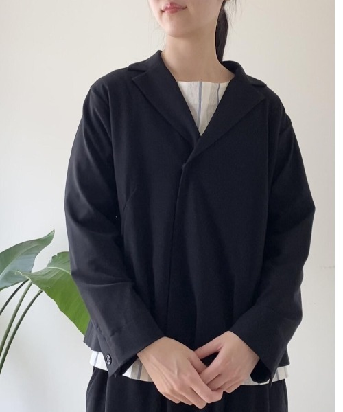 正規店仕入れの Plantation（プランテーション）の「ソフトレーヨン/ジャケット ジャケット・アウター