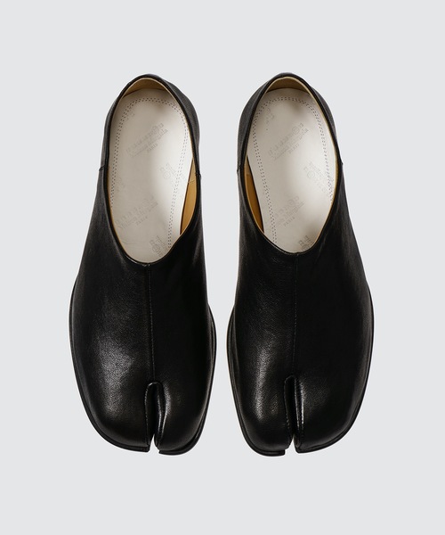 Maison Margiela（メゾンマルジェラ）の「MOCASSIN（パンプス・レディース・ブラック/ベージュ系その他・38/36/37）」の2枚目の写真