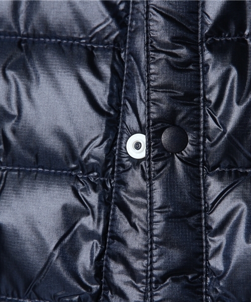 JOURNAL STANDARD（ジャーナルスタンダード）の「インナーダウンカーディガン #●（ダウンジャケット/コート・メンズ・ブラック/グレー/ホワイト/ネイビー・LARGE/MEDIUM/SMALL）」の5枚目の写真