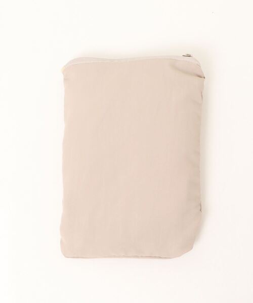 KOBE LETTUCE（コウベレタス）の「撥水加工折り畳みビッグポケットトートバッグ（トートバッグ・レディース・ブラック/グレイッシュベージュ/ピンク/ミント・FREE）」の8枚目の写真