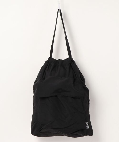 KOBE LETTUCE（コウベレタス）の「撥水加工折り畳みビッグポケットトートバッグ（トートバッグ・レディース・ブラック/グレイッシュベージュ/ピンク/ミント・FREE）」の14枚目の写真
