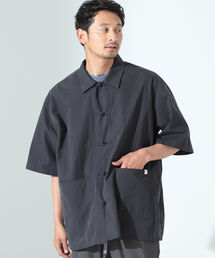 UNIVERSAL OVERALL | UNIVERSAL OVERALL × B:MING by BEAMS / 別注 チャイナ シャツ(シャツ/ブラウス)