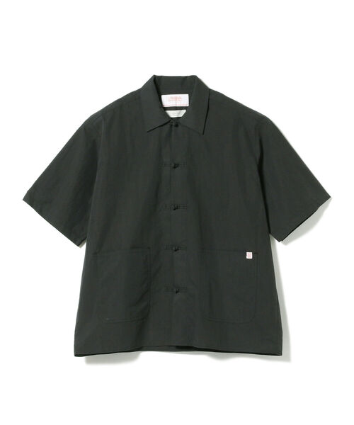 UNIVERSAL OVERALL(ユニバーサルオーバーオール)の「UNIVERSAL OVERALL × B:MING by BEAMS / 別注 チャイナ シャツ(シャツ/ブラウス・メンズ・ブラック/ベージュ/ダークブラウン・SMALL/LARGE/MEDIUM)」の22枚目の写真