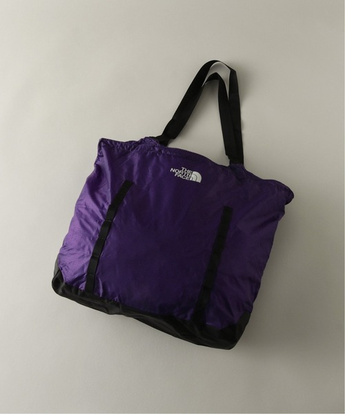 THE NORTH FACE（ザノースフェイス）の「【THE NORTH FACE / ザ ノースフェイス】 FLYWEIGHT TOTE（トートバッグ・メンズ・ブラック/ブルー/パープル・FREE）」の3枚目の写真