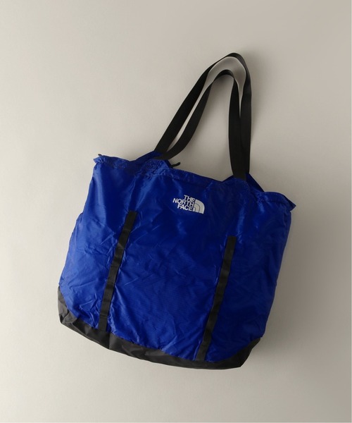 THE NORTH FACE（ザノースフェイス）の「【THE NORTH FACE / ザ ノースフェイス】 FLYWEIGHT TOTE（トートバッグ・メンズ・ブラック/ブルー/パープル・FREE）」の2枚目の写真