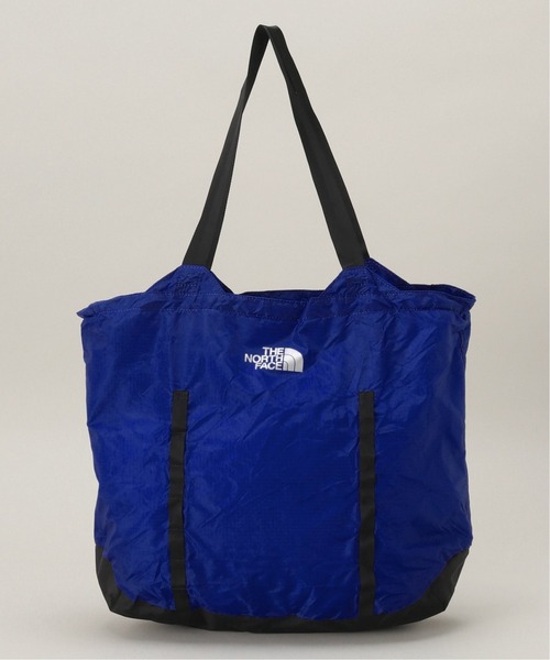 THE NORTH FACE（ザノースフェイス）の「【THE NORTH FACE / ザ ノースフェイス】 FLYWEIGHT TOTE（トートバッグ・メンズ・ブラック/ブルー/パープル・FREE）」の4枚目の写真
