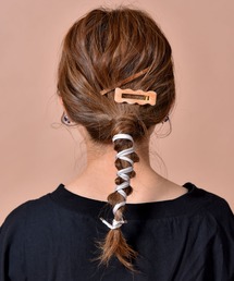 CALIFORNIA OUTFITTERS | 【LULKA（ルールカ）】アクリルバレッタ2本セット(ヘアピン)