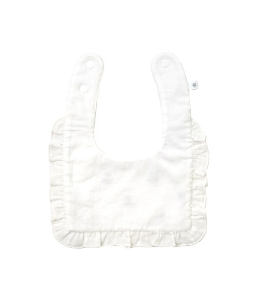 10mois（ディモワ）の「10mois チェリースタイ（スタイ/よだれかけ・キッズ・ホワイト/ベージュ・ONE SIZE）」の7枚目の写真