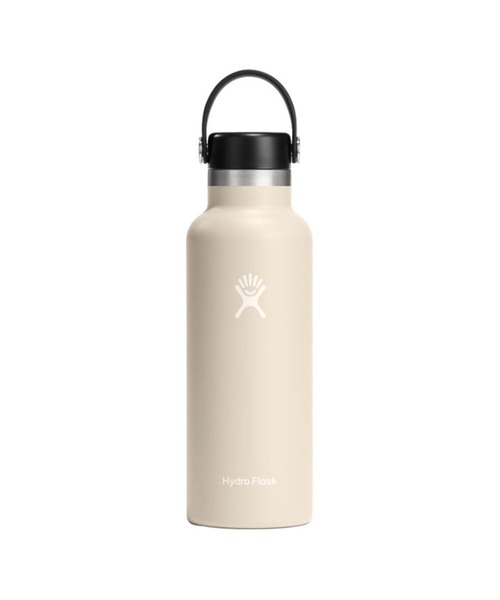 HYDRO FLASK（ハイドロフラスク）の「HydroFlask/ハイドロフラスク 18oz Standard Mouth ステンレスボトル 水筒 2026年春夏（グラス/マグカップ/タンブラー・メンズ・ホワイト/ライトブルー/エメラルドブルー/ブラック/ネイビー/オリーブ/ピンク/イエロー/ブルー/ダークグレー/ミント/シルバーグレー/ピンク系その他/シャーベット/レモンイエロー/レッド/オートミール/オレンジ/パープル/モカ/インディゴブルー/キナリ/ライトパープル/ダークオレンジ・FREE）」の7枚目の写真