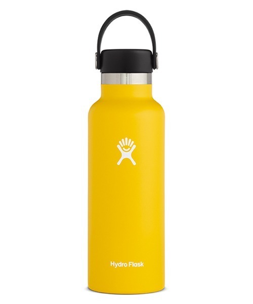 HYDRO FLASK（ハイドロフラスク）の「HydroFlask/ハイドロフラスク 18oz Standard Mouth ステンレスボトル 水筒 2026年春夏（グラス/マグカップ/タンブラー・メンズ・ホワイト/ライトブルー/エメラルドブルー/ブラック/ネイビー/オリーブ/ピンク/イエロー/ブルー/ダークグレー/ミント/シルバーグレー/ピンク系その他/シャーベット/レモンイエロー/レッド/オートミール/オレンジ/パープル/モカ/インディゴブルー/キナリ/ライトパープル/ダークオレンジ・FREE）」の17枚目の写真