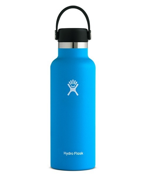HYDRO FLASK（ハイドロフラスク）の「HydroFlask/ハイドロフラスク 18oz Standard Mouth ステンレスボトル 水筒 2026年春夏（グラス/マグカップ/タンブラー・メンズ・ホワイト/ライトブルー/エメラルドブルー/ブラック/ネイビー/オリーブ/ピンク/イエロー/ブルー/ダークグレー/ミント/シルバーグレー/ピンク系その他/シャーベット/レモンイエロー/レッド/オートミール/オレンジ/パープル/モカ/インディゴブルー/キナリ/ライトパープル/ダークオレンジ・FREE）」の14枚目の写真