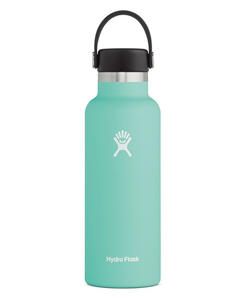 HYDRO FLASK（ハイドロフラスク）の「HydroFlask/ハイドロフラスク 18oz Standard Mouth ステンレスボトル 水筒 2026年春夏（グラス/マグカップ/タンブラー・メンズ・ホワイト/ライトブルー/エメラルドブルー/ブラック/ネイビー/オリーブ/ピンク/イエロー/ブルー/ダークグレー/ミント/シルバーグレー/ピンク系その他/シャーベット/レモンイエロー/レッド/オートミール/オレンジ/パープル/モカ/インディゴブルー/キナリ/ライトパープル/ダークオレンジ・FREE）」の9枚目の写真