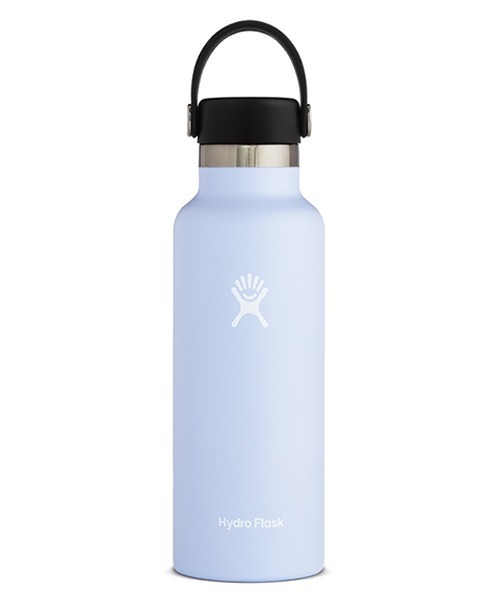 HYDRO FLASK（ハイドロフラスク）の「HydroFlask/ハイドロフラスク 18oz Standard Mouth ステンレスボトル 水筒 2026年春夏（グラス/マグカップ/タンブラー・メンズ・ホワイト/ライトブルー/エメラルドブルー/ブラック/ネイビー/オリーブ/ピンク/イエロー/ブルー/ダークグレー/ミント/シルバーグレー/ピンク系その他/シャーベット/レモンイエロー/レッド/オートミール/オレンジ/パープル/モカ/インディゴブルー/キナリ/ライトパープル/ダークオレンジ・FREE）」の5枚目の写真