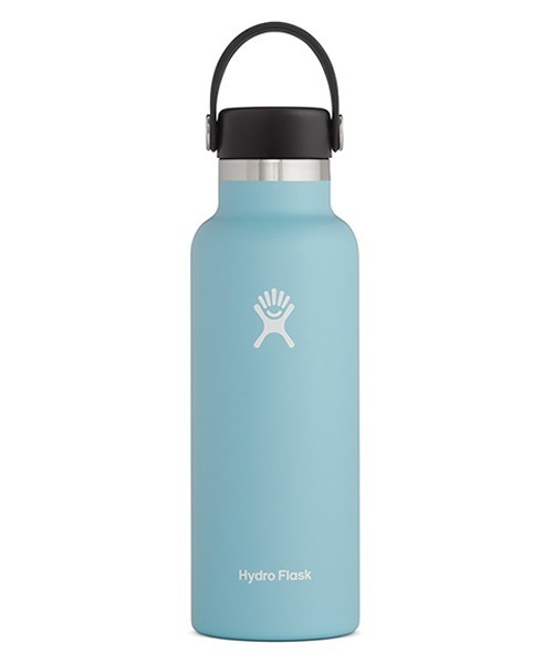 HYDRO FLASK（ハイドロフラスク）の「HydroFlask/ハイドロフラスク 18oz Standard Mouth ステンレスボトル 水筒 2026年春夏（グラス/マグカップ/タンブラー・メンズ・ホワイト/ライトブルー/エメラルドブルー/ブラック/ネイビー/オリーブ/ピンク/イエロー/ブルー/ダークグレー/ミント/シルバーグレー/ピンク系その他/シャーベット/レモンイエロー/レッド/オートミール/オレンジ/パープル/モカ/インディゴブルー/キナリ/ライトパープル/ダークオレンジ・FREE）」の11枚目の写真