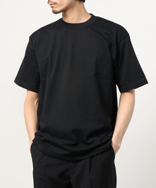 PRO CLUB (プロクラブ)の「PRO CLUB/プロクラブ オーバーサイズ ヘビーウェイト クルーネック 半袖Tシャツ/無地T/レディース メンズ(Tシャツ/カットソー・メンズ・ホワイト/ブラック/パープル/ネイビー/グレー/オリーブ/カーキ/チャコール/ブラウン/ダークグリーン・M/L/XL/XXL)」の21枚目の写真