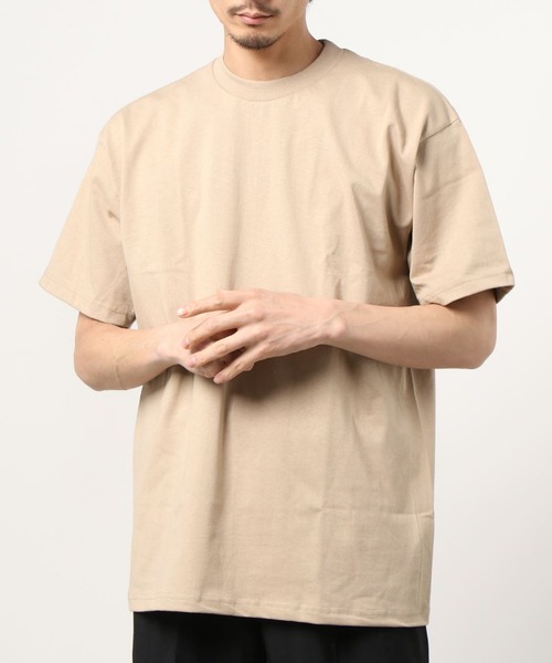 PRO CLUB (プロクラブ)の「PRO CLUB/プロクラブ オーバーサイズ ヘビーウェイト クルーネック 半袖Tシャツ/無地T/レディース メンズ(Tシャツ/カットソー・メンズ・ホワイト/ブラック/パープル/ネイビー/グレー/オリーブ/カーキ/チャコール/ブラウン/ダークグリーン・M/L/XL/XXL)」の13枚目の写真