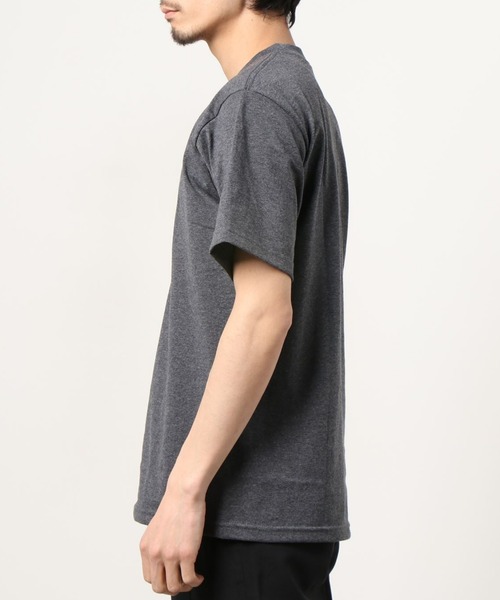 PRO CLUB (プロクラブ)の「PRO CLUB/プロクラブ オーバーサイズ ヘビーウェイト クルーネック 半袖Tシャツ/無地T/レディース メンズ(Tシャツ/カットソー・メンズ・ホワイト/ブラック/パープル/ネイビー/グレー/オリーブ/カーキ/チャコール/ブラウン/ダークグリーン・M/L/XL/XXL)」の18枚目の写真