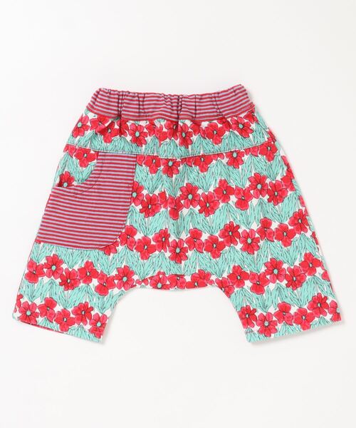 RAGMART（ラグマート）の「プリントカットソーパンツ ネコ パイナップル 花柄（その他パンツ・キッズ・グリーン/イエロー/レッド・90cm/80ｃｍ/70cm）」の3枚目の写真