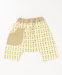 RAGMART（ラグマート）の「プリントカットソーパンツ ネコ パイナップル 花柄（その他パンツ）」