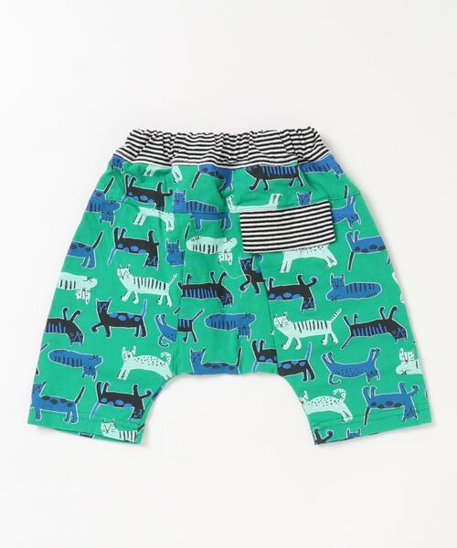 RAGMART（ラグマート）の「プリントカットソーパンツ ネコ パイナップル 花柄（その他パンツ・キッズ・グリーン/イエロー/レッド・90cm/80ｃｍ/70cm）」の4枚目の写真