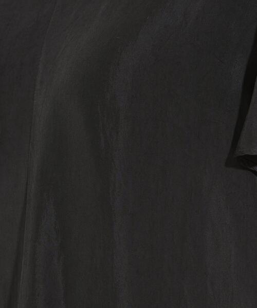 BEAUTY&YOUTH UNITED ARROWS(ビューティーアンドユースユナイテッドアローズ)の「BY∴ キュプラスキッパーフレアスリーブブラウス -ウォッシャブル-(シャツ/ブラウス・レディース・ライム/ブラック/シャーベット/その他1・FREE)」の18枚目の写真