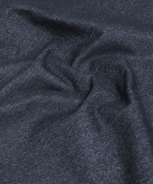 &g'aime（アンジェム）の「【&g'aime】バックカットデニムワンピース（ワンピース・レディース・ホワイト/ブラック/ブルー・FREE）」の7枚目の写真