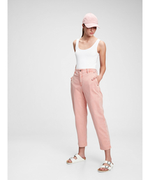 GAP | ハイライズ バレル カーキ(その他パンツ)