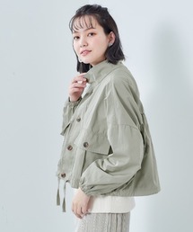 ミリタリードルマンジャケット