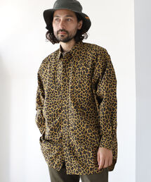 BURLAP OUTFITTER（バーラップアウトフィッター）の「BURLAP OUTFITTER / SUPPLEX LEOPARD PRINT SHIRTS（シャツ/ブラウス・メンズ）」