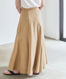 titivate | ﾘﾈﾝ混ﾌﾚｱﾛﾝｸﾞｽｶｰﾄ(スカート)