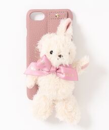 【新着商品】[メゾン ド フルール] うさぎさんアイフォン11Proケース レデ Maison de FLEUR（メゾンドフルール）の「うさぎさんアイフォン