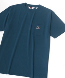 BEN DAVIS/ベンデイビス Pis Pocket Wappen 無地半袖Tシャツ/大きいサイズ
